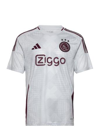 Ajax Amsterdam 2024/25 3Rd Jersey Sport Sport Clothing Sport Tops Sport Football Shirts Grey Adidas Performance