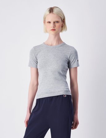 Champion Ss Tee - Grey - XS