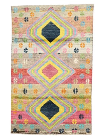Piccolo Moroccan Berber - Afghanistan 117X181 Lana, Tappeto