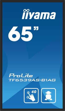 iiyama 65" PCAP 40P TouchAndroid OS