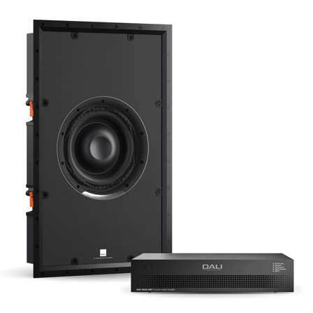 DALI Phantom CI Amp-2500 DSP + Phantom SUB S-100 Installation System