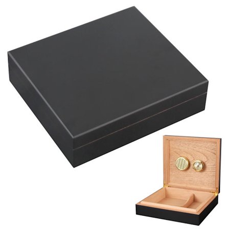 Håndlaget sigarhumidor i tre