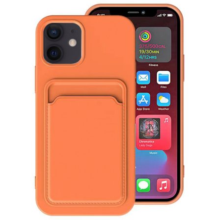 iPhone 11 - Funksjonelt deksel med kortholder (Floveme)