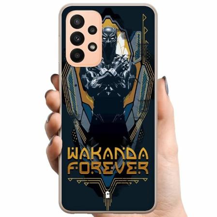 Samsung Galaxy A23 Tpu Mobilskal Black Panther: Wakanda Foreve