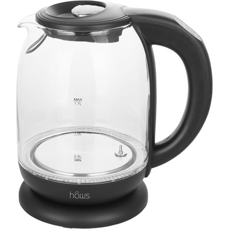 Hâws Vannkoker, glass - Kjøp kjøkkenmaskin hos Bakeren og Kokken' - 'Svart