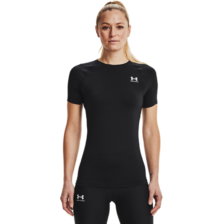Under Armour HG Authentics Comp SS, Black