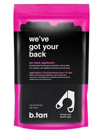 B.Tan We've Got Your Back Tan Mitt - Nude - 1 pcs