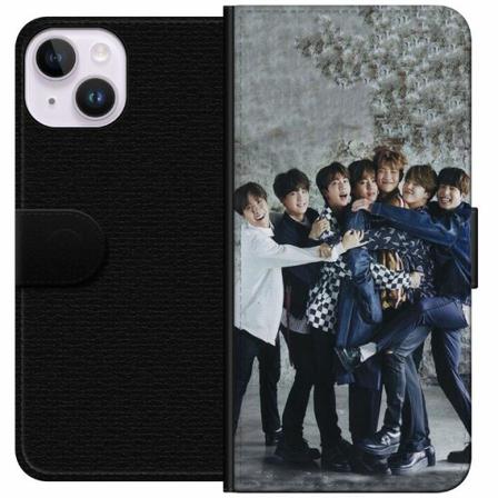 Apple Iphone 14 Plånboksfodral K-pop Bts
