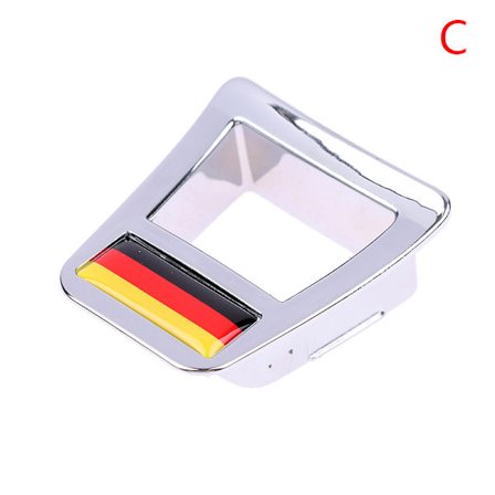 Ohjauspyörän koriste R Line -tunnus Golf Jetta -autoon