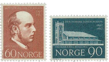 Norge - AFA 572-573 - Postfrisk
