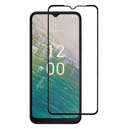 Nokia C32 kosketusherkkä ja temperoitu suojalasi