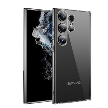 Ultra Slim Fodral till Samsung Galaxy S24 Ultra - Genomskinlig