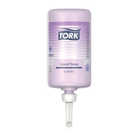 TORK Tvål S1 Luxury 1L - Lyreco - Städ och hygien - Tvål och hygien - Hygiensystem - Tork