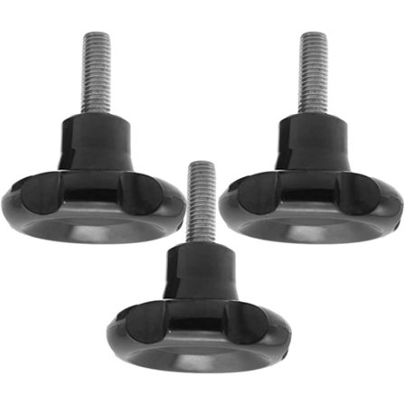 3 stk - M8*60 mm Klemmeknapper Skruer, Rustfritt Stål Bolter