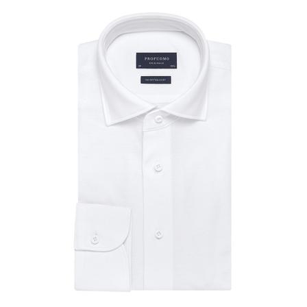 Profuomo Shirt , Wit , Heren , Maat: 2XL