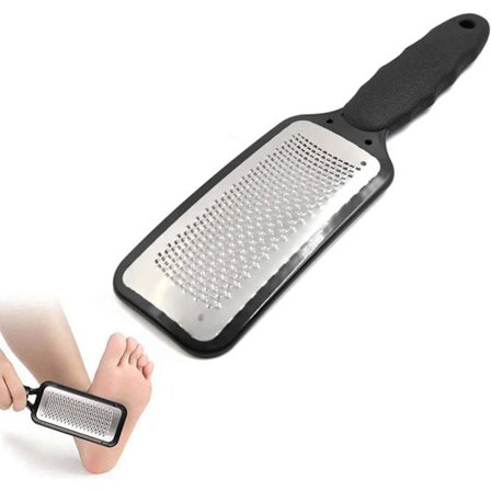 Fotfil för hård hud, döda hudceller, fotmanikyr