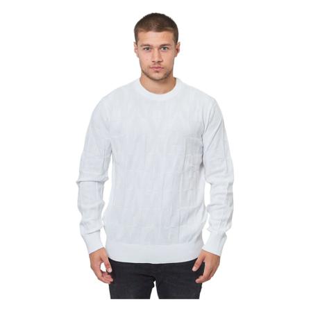 Armani Exchange, Sweatshirts Wit, Heren, Maat:L