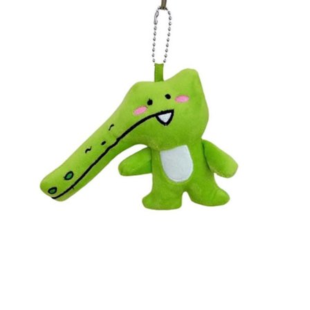 Nyckelring plyschhänge A A