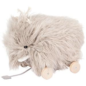 Kids Concept Neo Mammoth Wooden Toy One Size - First toys and baby toys - One size - Grey