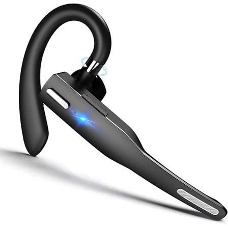 Bluetooth-headset til mobiltelefon, håndfrit trådløst headset med mikrofon, tydeligt
