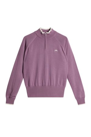 J.Lindeberg - Golf - Ruth Windbreaker Sweater - Lila - Kvinna - M