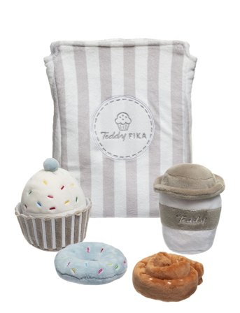 Teddykompaniet | Teddy Fika, Playset | 23 CM