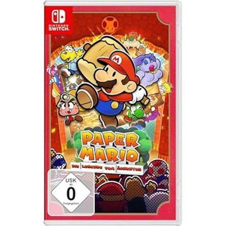 Videospil - Nintendo - Paper Mario: Æonportens Legende - Eventyr - 1 spiller - PEGI 7+