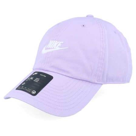 Nike - Lila unconstructed Keps - Futura Wsh L Hydrangeas/White Dad Cap @ Hatstore