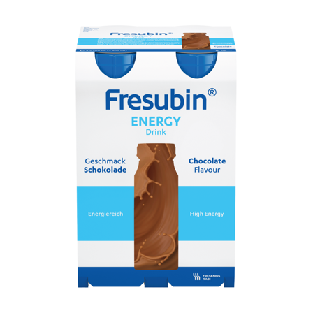 Fresubin Energy Drink sjokolade, 4x200 ml