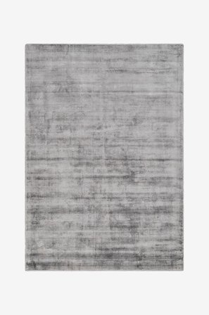 KM Home - Viskosetæppe Tribeca - Grå - Fladvævede tæpper - 300X400 - Fra Homeroom
