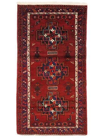 Koberec Hamedan 107X200 (Vlna, )