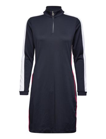 Roxana Ls Dress Lyhyt Mekko Monivärinen/Kuvioitu Daily Sports