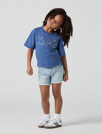 Levi's Eh-Denim Shorts - Blue - 104