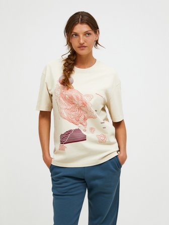 Peak Performance - Graphic Tee Women