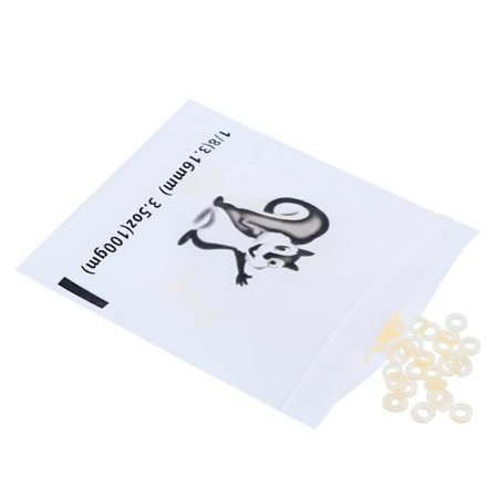 500 stk. Dental Elastikker Ortodontisk Mellemrum Tand Elastikker Bøjler Elastikbåndsdele