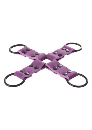 LUST BONDAGE HOGTIE PURPLE