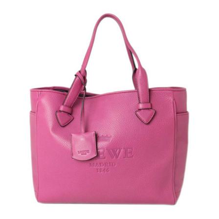Loewe Pre-owned, Pre-owned Handbag Roze, Dames, Maat:ONE Size