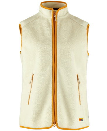 Fjällräven Vardag Pile Fleece Vest W Chalk White