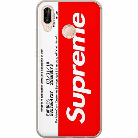 Huawei P20 Lite Mjukt Skal - Supr Ticket
