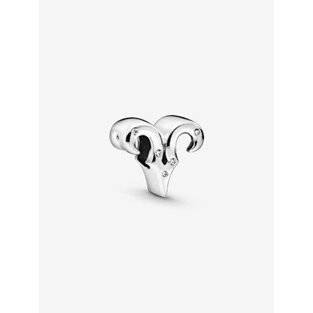 Pandora - Glittrande Väduren Stjärnteckenberlock - Sterlingsilver