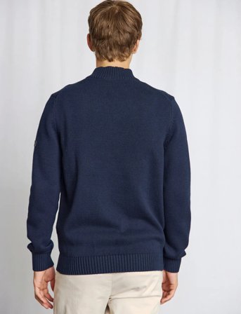 Bruun & Stengade Bs Stian Regular Fit Knitwear - Navy - S