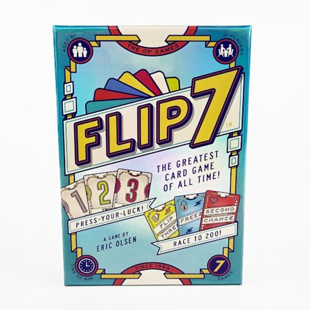 2025 Flip 7 Brætspil Kortspil Underholdende Strategisk Bordspil For Familie og Venner{HH}