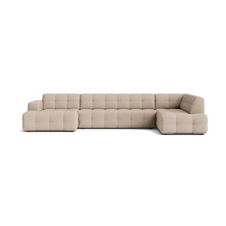Paris U-Form Sofa, links