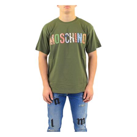 Moschino T-Shirts Grøn, Herre