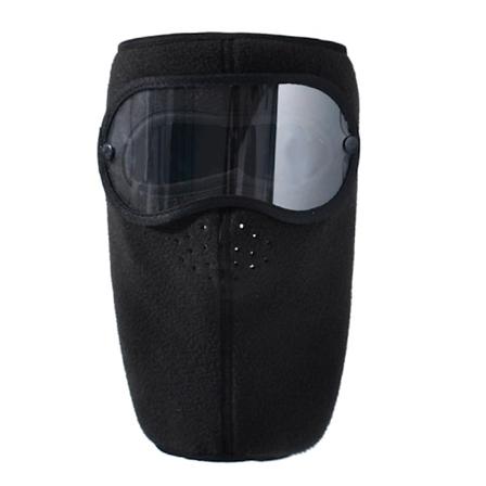 Heltäckande cover halsduk mask utomhus vindtät andas