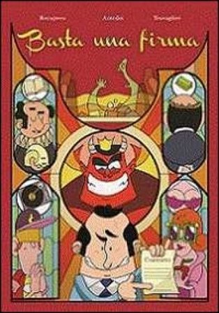 Basta una firma Antonio Recupero