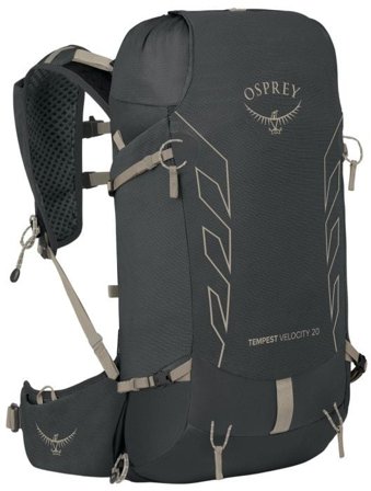 Osprey W's Tempest Velocity 20L Dark Charcoal/Chiru Tan
