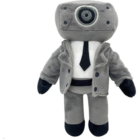 Skibidi Toalett Leke Plysj Hot TV Karakter Plysj Fyllte Dukker