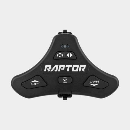 Controllo a pedale Minn Kota, wireless, doppio, compatibile con Raptor