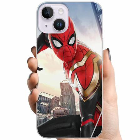 Apple Iphone 14 Plus Tpu Mobilskal Spiderman